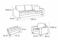 K141 ágyazható kanapé