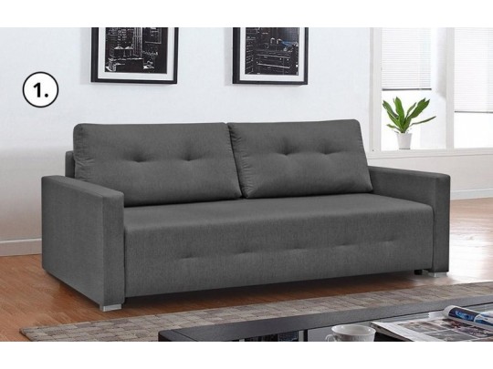 K163 ágyazható kanapé