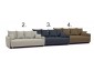 K202 egyenes kanapé